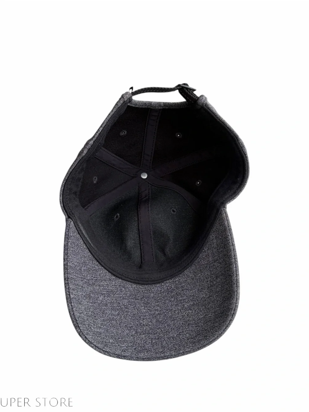 Lululemon Heathered Gray Adjustable Performance Baseball Cap Hat Unisex OSFA